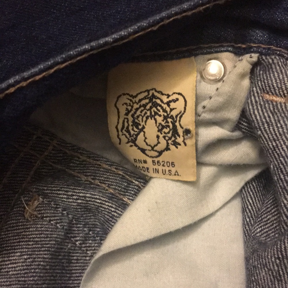 Vintage high waisted mom jeans - Picture 2 of 7